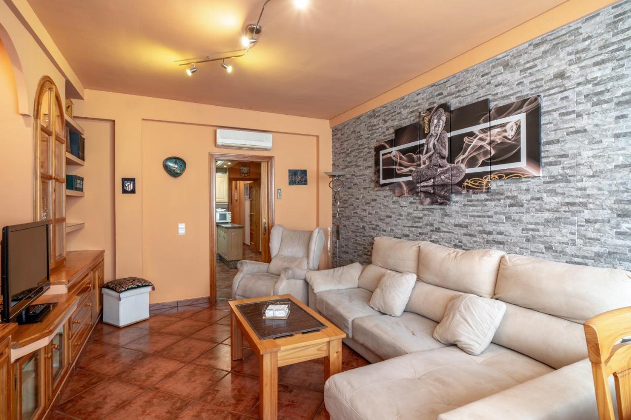 Acogedor Apartamento Centro Ciudad, 1M Playa, Terraza Apartamento Fuengirola Exterior foto